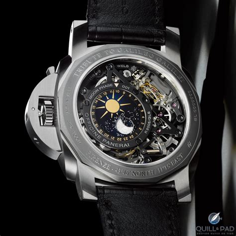 panerai l'astronomo luminor.